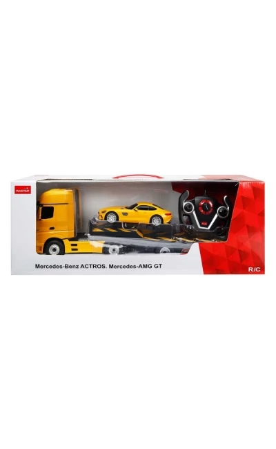 S00074940 SUNMAN  - SUN-RAS-R/C 1/26 F/F MERCEDES-BENZ ACTROS 1/24 ARAÇ DAHİL 2.4GHZ.USB IŞIKLI 2R.