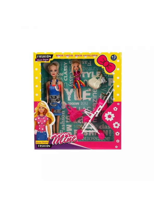 NZM-110 NİZAM PUSETLİ BEBEK SET…