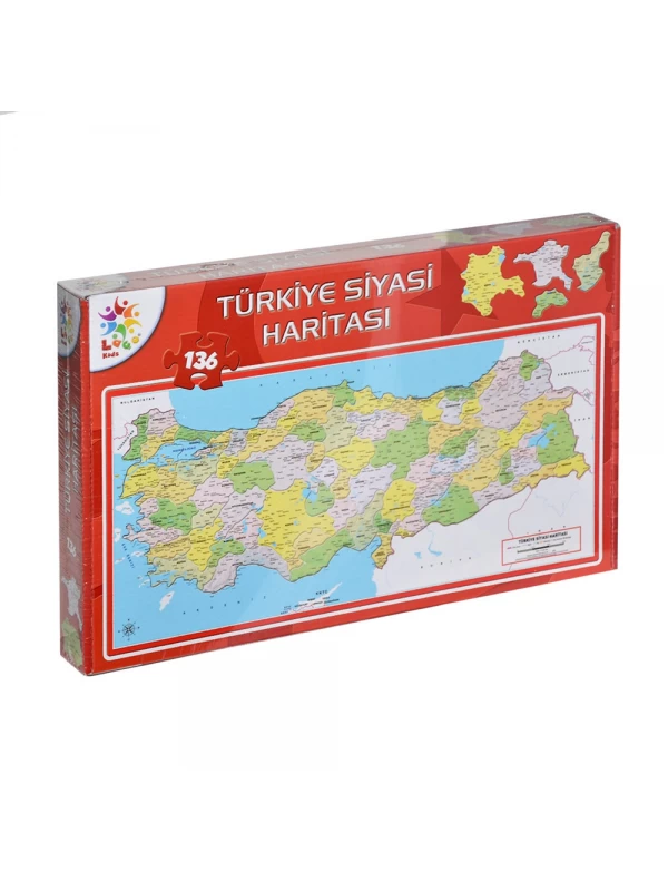 LCSH002 UTKU SİYASİ HARİTA PUZZLE…