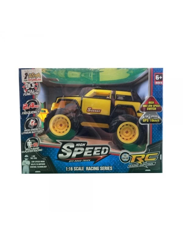 10192-RC-2 ASYA SARJLI JEEP…