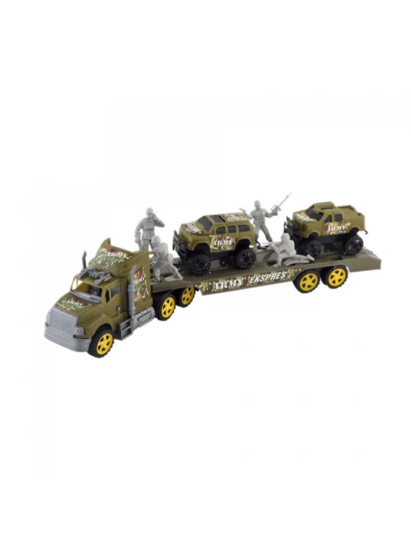 NZM-182 NİZAM ASKERİ TAŞIYICI TIR…
