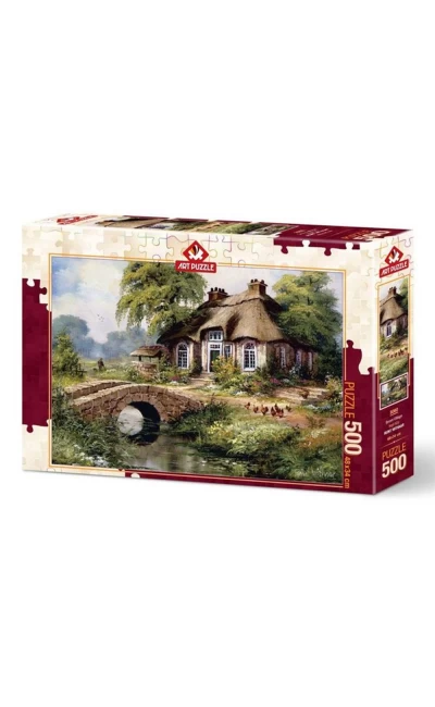 5080 YEŞİL KÖY 500 PRÇ PUZZLE