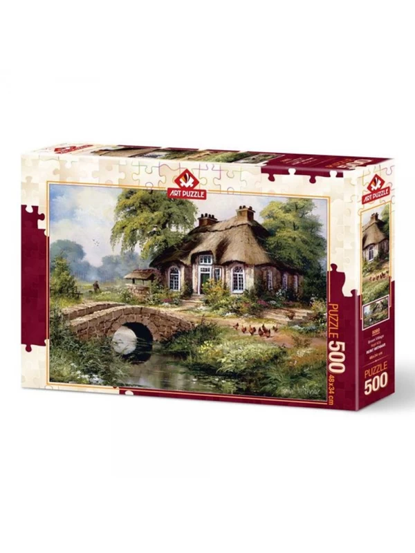 5080 YEŞİL KÖY 500 PRÇ PUZZLE…