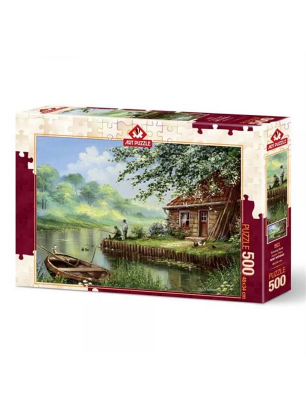 5071 AKŞAM OLTASI 500 PRÇ PUZZLE…