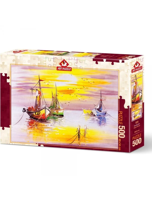4578 AKŞAM GÜNEŞİ 500 PRÇ PUZZLE…
