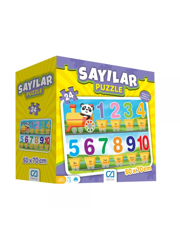 CA.5134 CA SAYILAR YER PUZZLE…