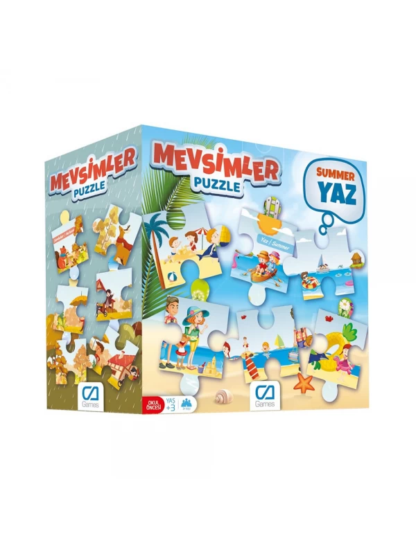 CA.5140 CA  MEVZİMLER YER PUZZLE…