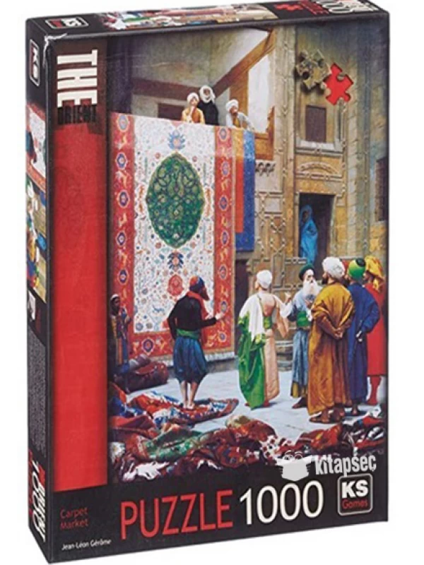 11088 ONUR PUZZLE 1000 CARPET MARKET (JEAN LEON GEROME)…