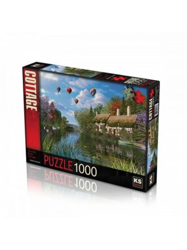 11272 ONUR PUZZLE 1000 OLD RİVER COTTAGE (DOMİNİC DAVİSON)…