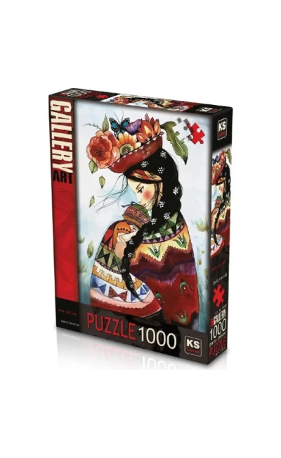 20549 ONUR PUZZLE 1000 MOM AND SON