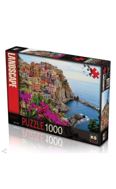11309 ONUR PUZZLE 1000 VILLAGE OF MANAROLA CINGUE TERRE ITALY
