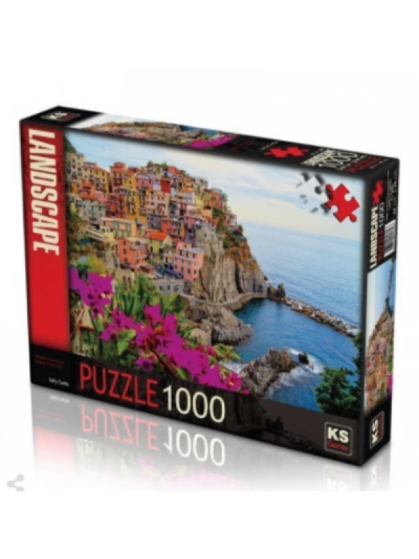 11309 ONUR PUZZLE 1000 VILLAGE OF MANAROLA CINGUE TERRE ITALY…