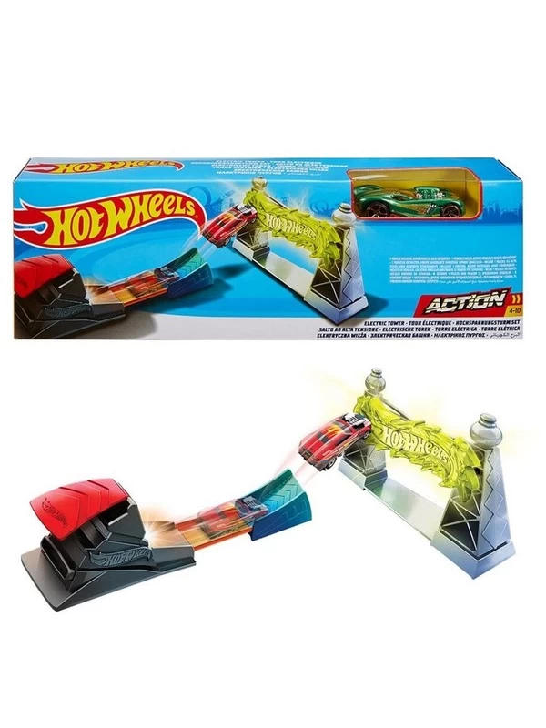 FTH79 HOT WHEELS AKROBASİ ATLAYIŞI YARIŞ ŞETİ…