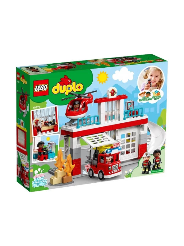 LED10970 LEGO LEGO® DUPLO® KURTARMA İTFAİYE MERKEZİ VE HELİKOPTE…