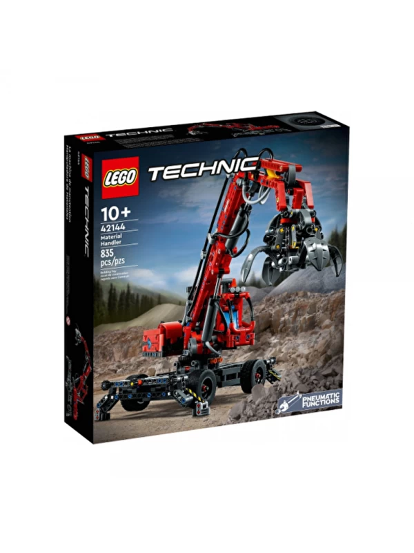 LMT42144 LEGO LEGO® TECHNİC MALZEME ELLEÇLEYİCİ 42144 - 10 YAŞ VE Ü…