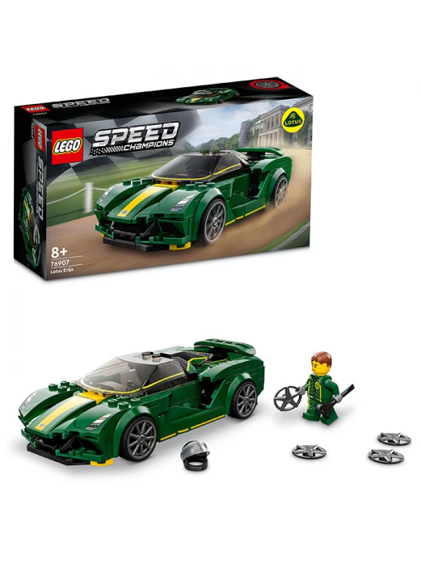 LSR76907 LEGO LEGO® SPEED CHAMPİONS LOTUS EVİJA 76907 - 8 YAŞ VE ÜZER…