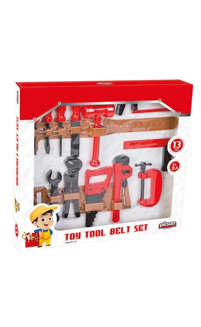 03 359 KEMERLİ ALET SETİ (13 PARÇA)