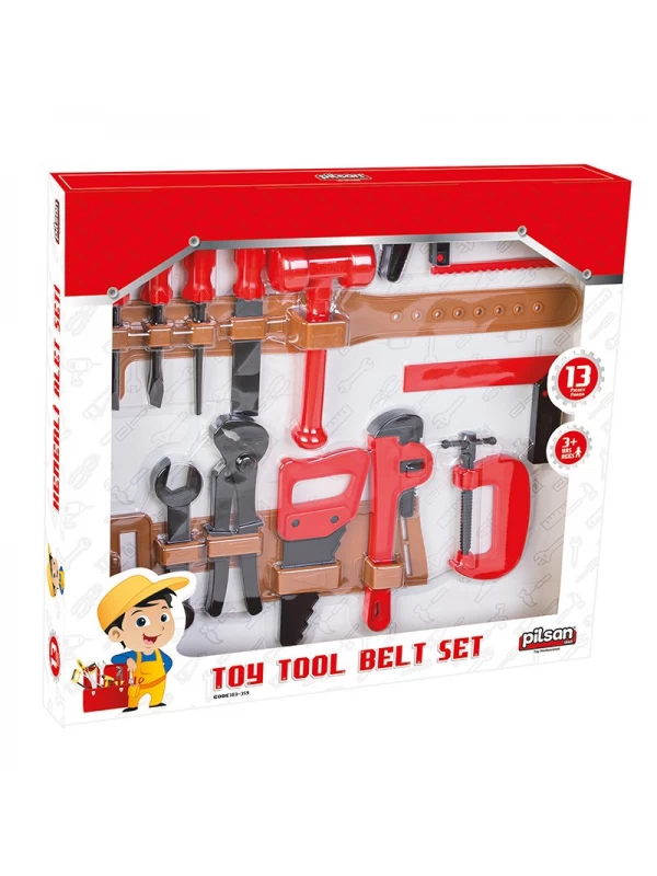 03 359 KEMERLİ ALET SETİ (13 PARÇA)…
