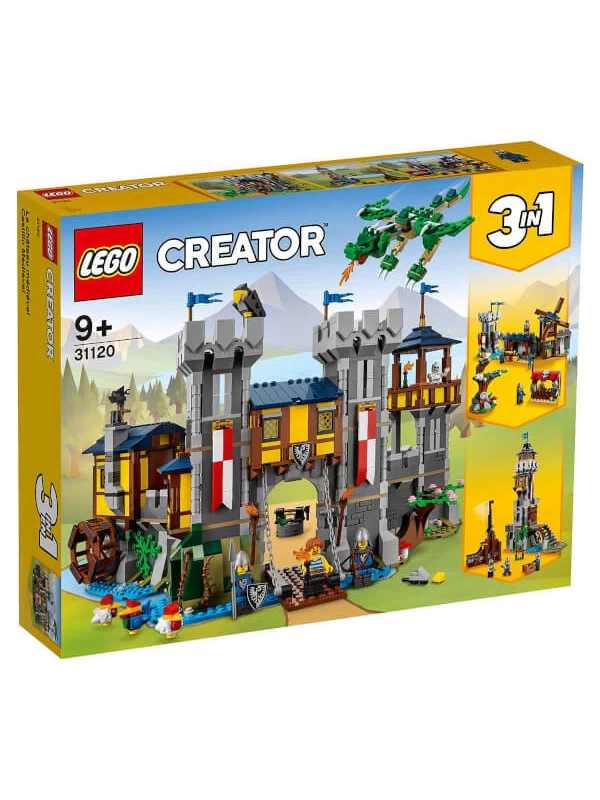 LMC31120 LEGO LEGO® CREATOR 3’Ü 1 ARADA ORTAÇAĞ KALESİ 31120 YAPIM …