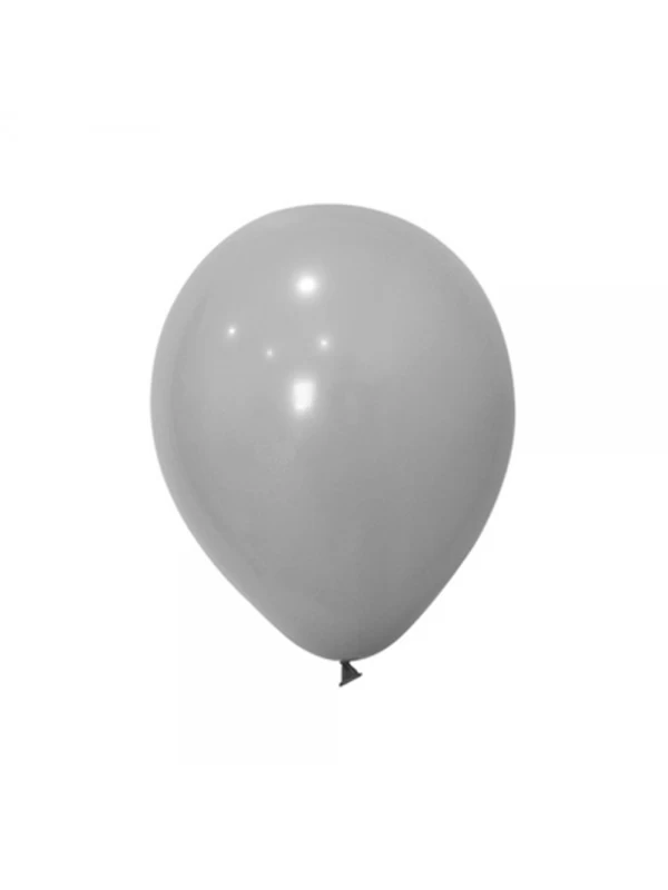 BBP12100-32 BALONEVİ 12" BASKI BALONU GRİ 100'LÜ…
