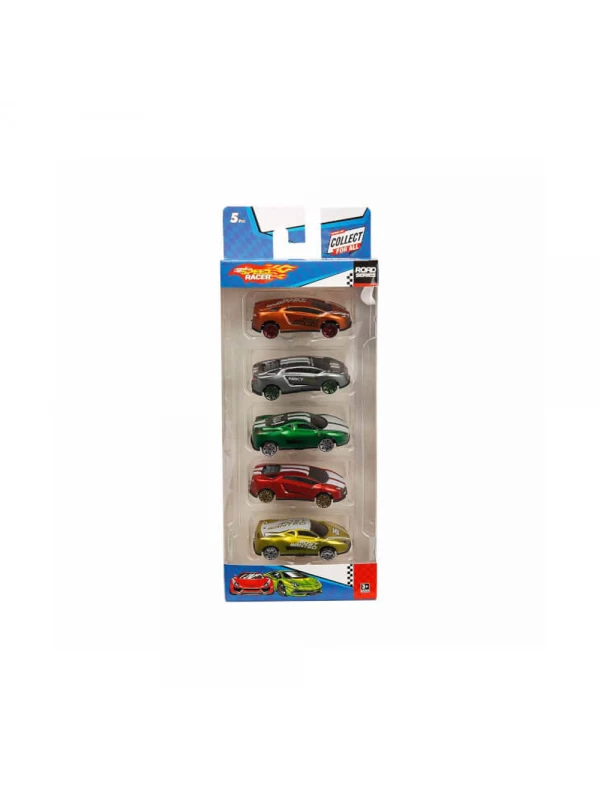 TOY-26 TOYSAN 5 Lİ METAL ARABA…