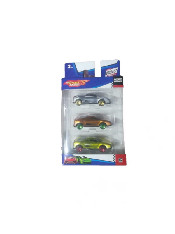 TOY-23 TOYSAN 3 LÜ METAL ARABA…