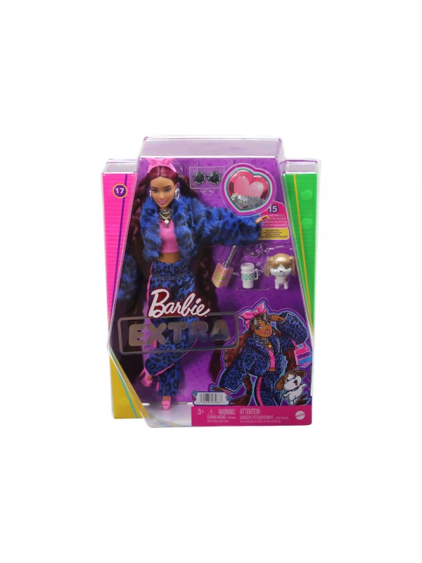 HHN09 BARBİE EXTRA - PEMBE BANDANALI BEBEK…