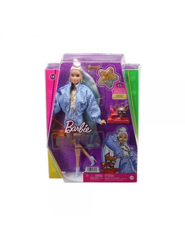 HHM39 BARBİE BROOKLYN EĞLENCELİ SAÇLAR OYUN SETİ…