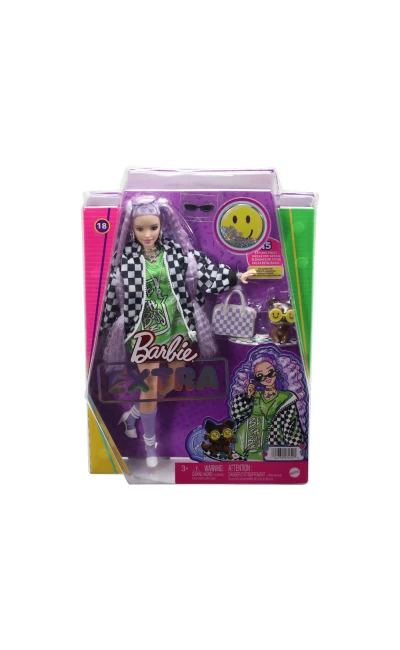 HHN10 BARBİE EXTRA - SPOR CEKETLİ BEBEK