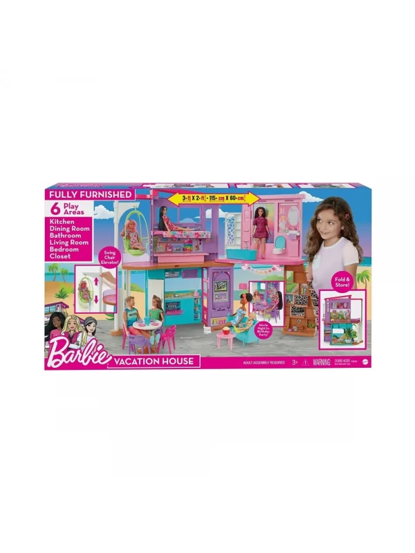HCD50 BARBİE'NİN TATİL EVİ…
