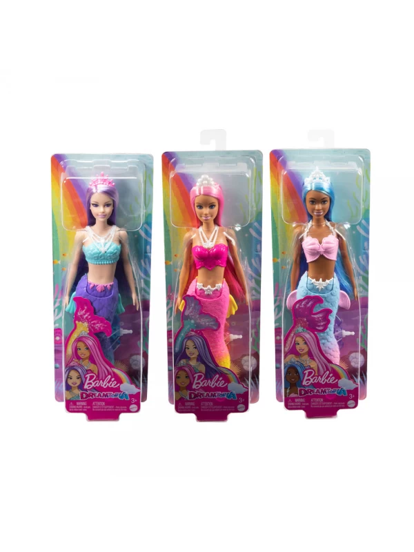 HGR08 BARBİE DREAMTOPİA YENİ DENİZKIZI BEBEKLER…