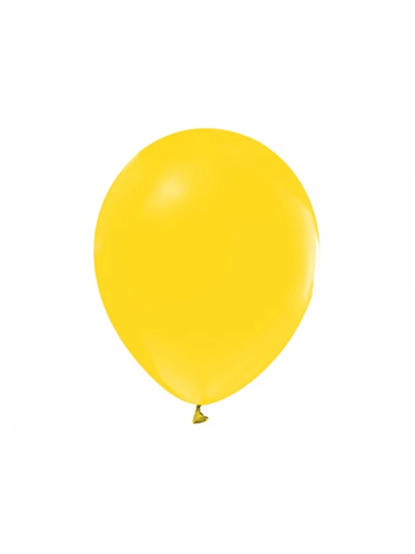 BBP12100-02 BALONEVİ 12" BASKI BALONU SARI 100'LÜ…