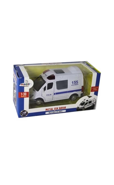 155 KEMBAY KUT. ÇEK BIRAK POLİS ARABASI
