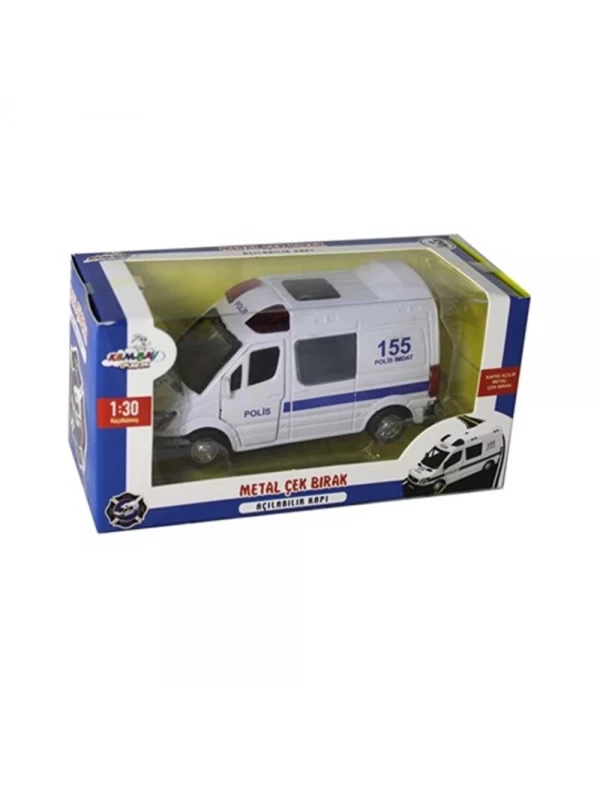 155 KEMBAY KUT. ÇEK BIRAK POLİS ARABASI…