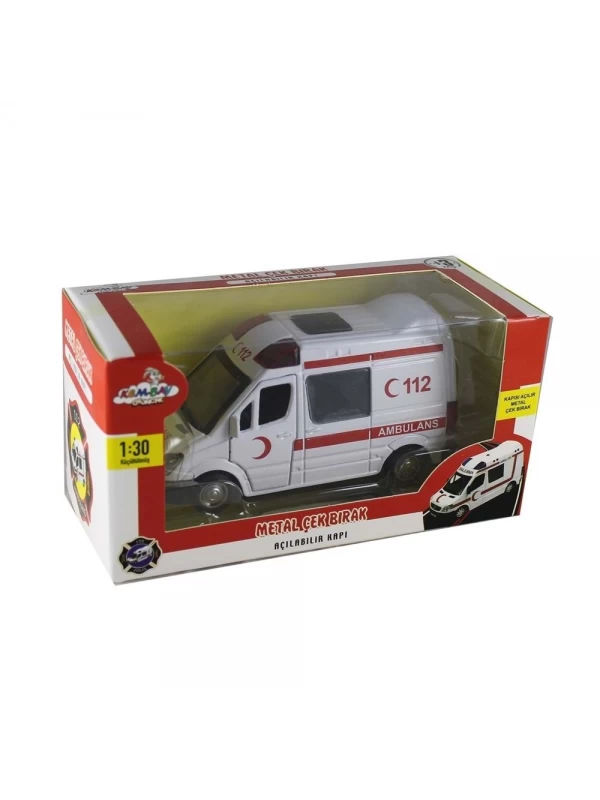 112 KEMBAY KUT. ÇEK BIRAK AMBULANS…