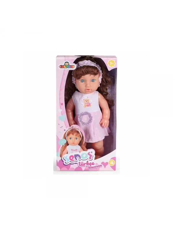 GLT1109 GAL SENOŞ TÜRKÇE KONUŞAN SAÇLI BEBEK…
