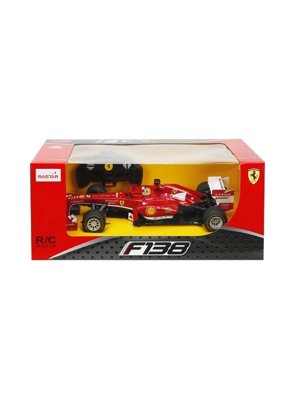 S00053800 SUNMAN SUN-RAS-R/C 1/18 F/F FERRARI F138 F1 2.4GHZ.(FERR)…