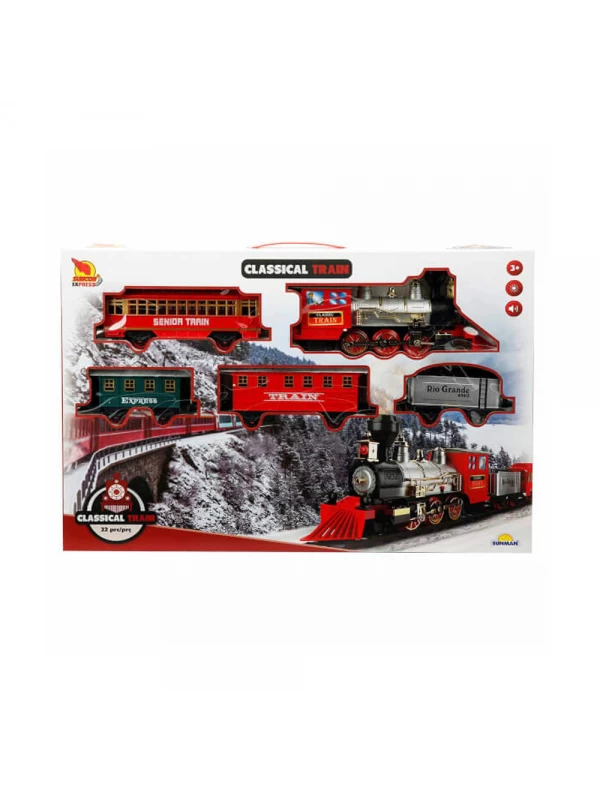 S01001553 SUNMAN TREN SET KLASİK 22PRÇ…