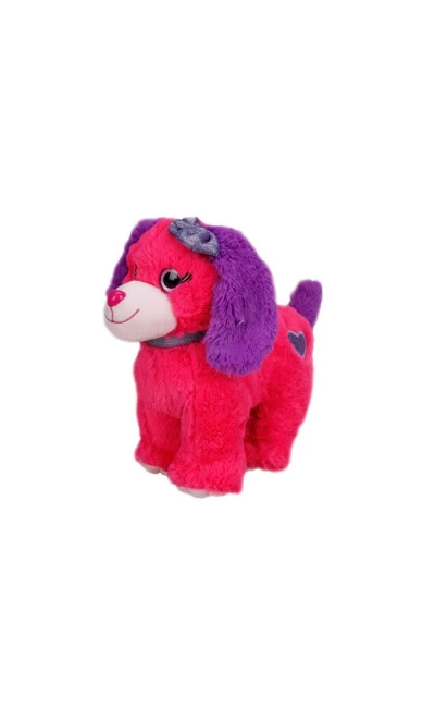 SUNMAN SUN-JNH-PFF-SK.PELUŞ KÖPEK OTURAN RENKLİ 25CM.3R.