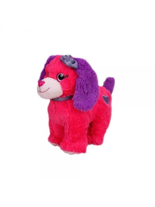 SUNMAN SUN-JNH-PFF-SK.PELUŞ KÖPEK OTURAN RENKLİ 25CM.3R.…