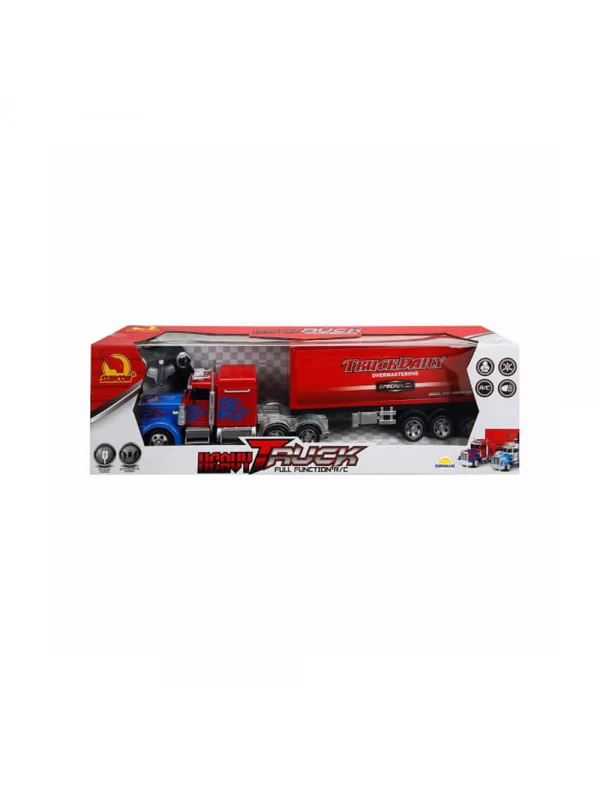 S00001990 SUNMAN SUN-RST-SNC-R/C F/F TIR TRUCKDAILY 27MHZ.4.8V.USB.IŞIKLI…