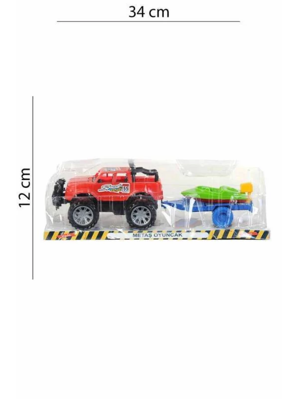 MT-223AB METAŞ SÜRTMELİ GEMİLİ JEEP…