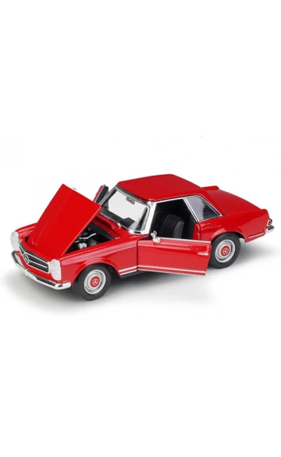 24093 KARSAN WELLY 1:24 1963 MERCEDES-BENZ 230SL (12)