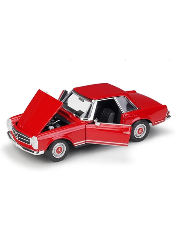 24093 KARSAN WELLY 1:24 1963 MERCEDES-BENZ 230SL (12)…