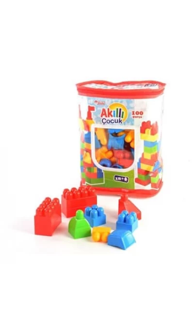 1023 DEDE AKILLI ÇOCUK(100 PRÇ )
