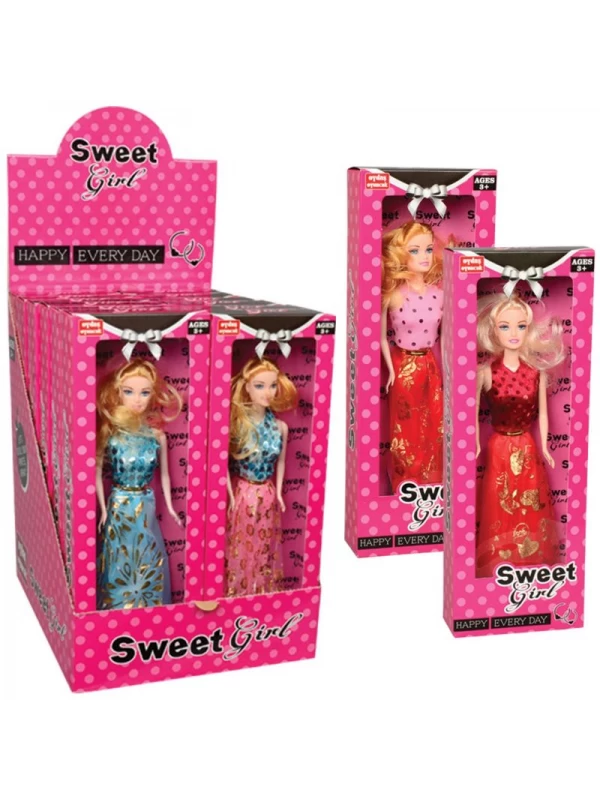 2254 OYDAŞ 2254 12Lİ STANDDA SWEET GİRL BEBEK…