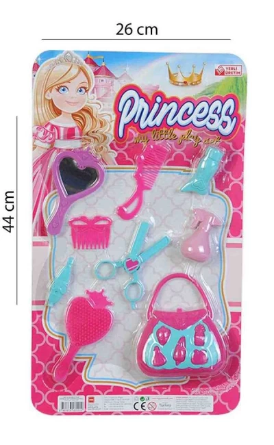 URT-01-3121 MGS ROLE PLAY GÜZELLİK SETİ KARTELA ÇANTALI