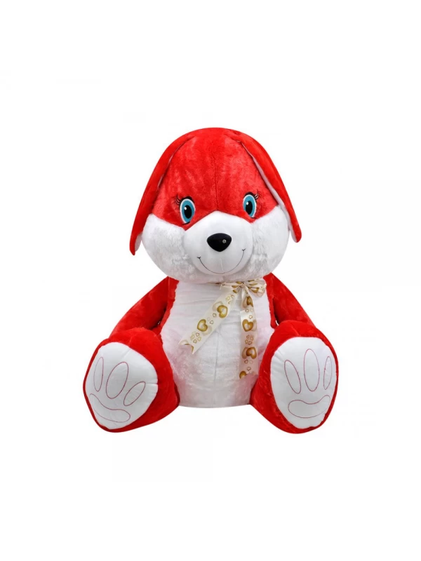 1273 SELAY 58 CM PELUŞ TAVŞAN (KIRMIZI)