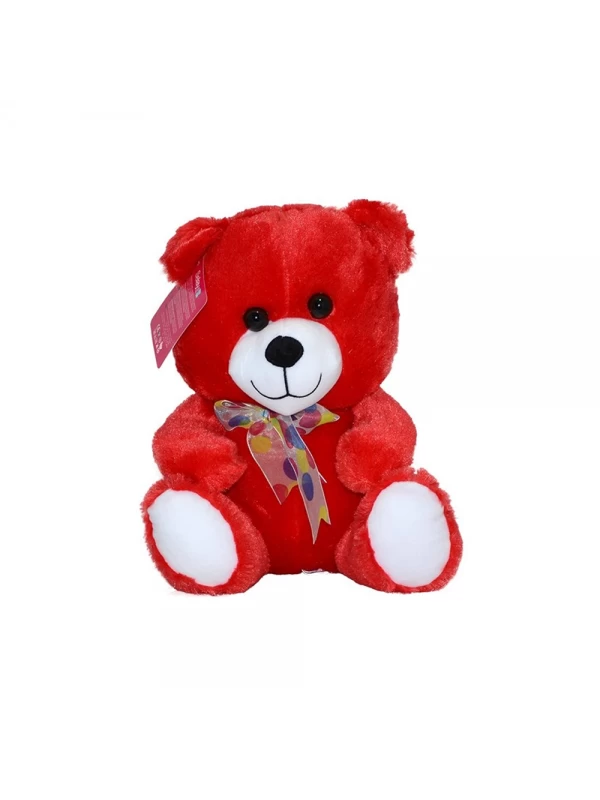 1181 SELAY 30 CM PELUŞ AYI (KIRMIZI)
