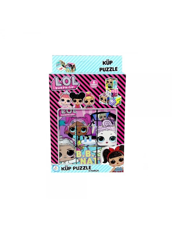 LOL7653 UTKU L.O.L.  KÜP PUZZLE…